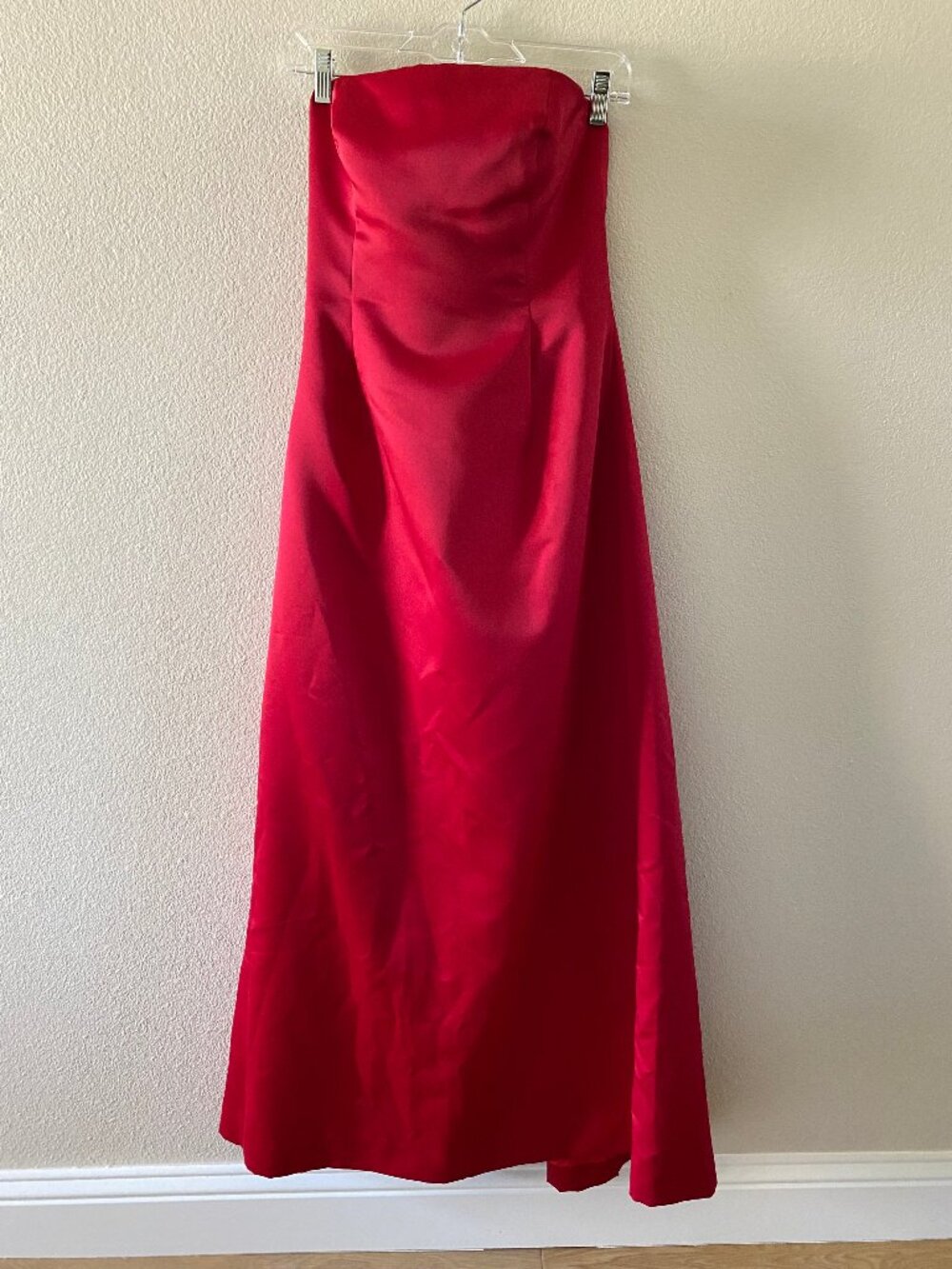 Ann Taylor Red Gown